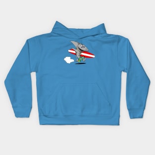 Surf Shark Kids Hoodie